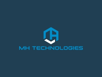 MH Technologies logo design by pambudi