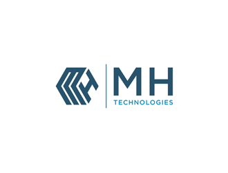 MH Technologies logo design by alby