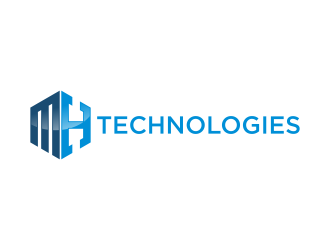 MH Technologies logo design by andayani*