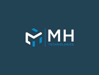 MH Technologies logo design by alby