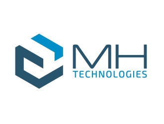 MH Technologies logo design by aura