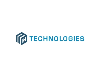 MH Technologies logo design by pambudi