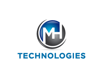 MH Technologies logo design by BrightARTS