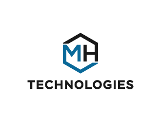 MH Technologies logo design by BrightARTS