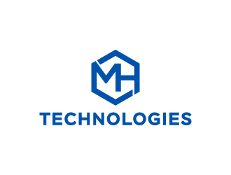 MH Technologies logo design by BrightARTS