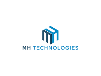 MH Technologies logo design by ndaru