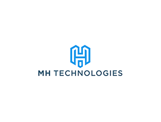 MH Technologies logo design by ndaru