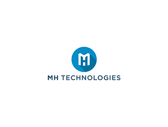 MH Technologies logo design by ndaru