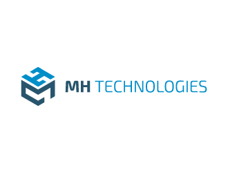 MH Technologies logo design by mhala