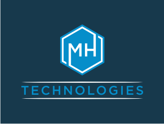 MH Technologies logo design by Zhafir