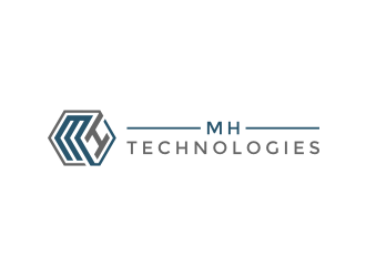 MH Technologies logo design by Zhafir