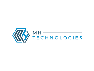 MH Technologies logo design by Zhafir