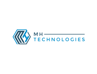 MH Technologies logo design by Zhafir