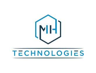 MH Technologies logo design by Zhafir