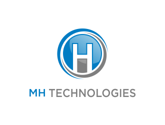 MH Technologies logo design by qqdesigns