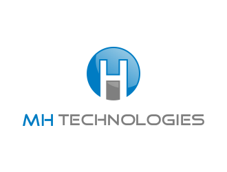 MH Technologies logo design by qqdesigns