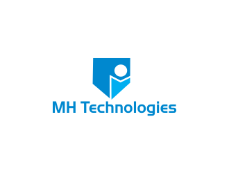 MH Technologies logo design by Greenlight