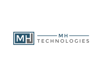 MH Technologies logo design by Zhafir