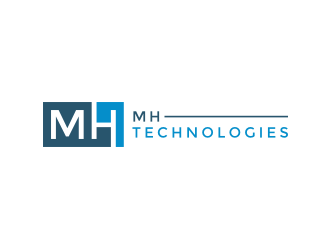 MH Technologies logo design by Zhafir