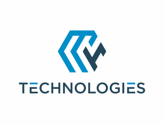 MH Technologies logo design by hopee