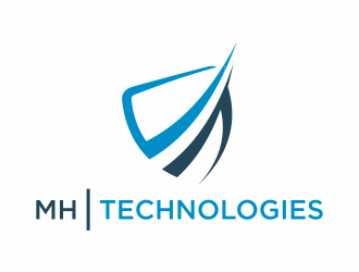 MH Technologies logo design by hopee