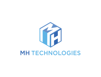 MH Technologies logo design by qqdesigns