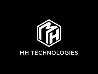 MH Technologies logo design by qqdesigns