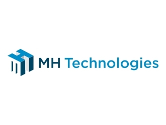 MH Technologies logo design by rizuki