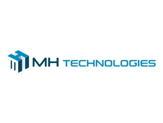 MH Technologies logo design by rizuki