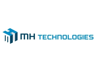 MH Technologies logo design by rizuki