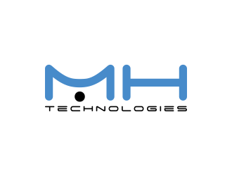 MH Technologies logo design by checx