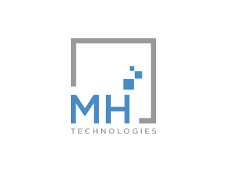 MH Technologies logo design by checx