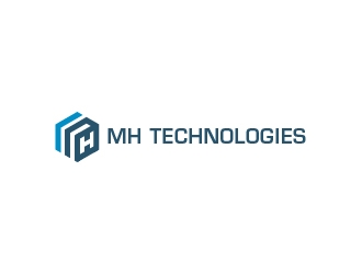 MH Technologies logo design by pambudi