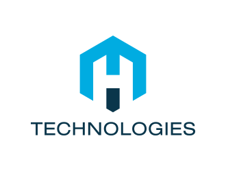 MH Technologies logo design by lexipej