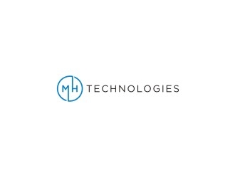 MH Technologies logo design by bombers