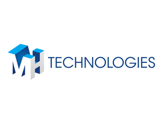 MH Technologies logo design by kunejo