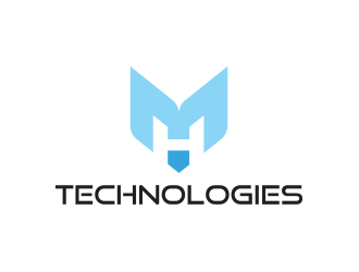 MH Technologies logo design by yippiyproject