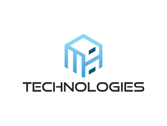 MH Technologies logo design by yippiyproject