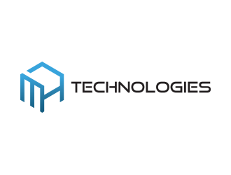 MH Technologies logo design by yippiyproject