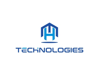 MH Technologies logo design by MRANTASI