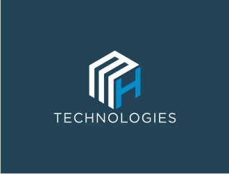 MH Technologies logo design by carman