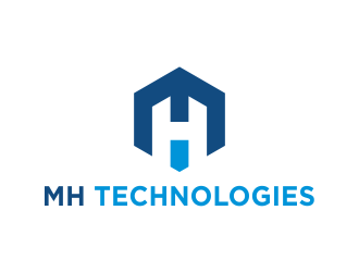 MH Technologies logo design by maseru