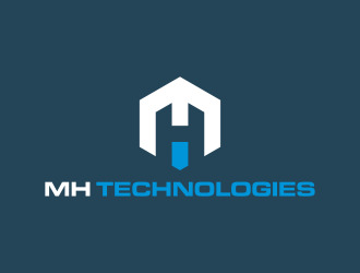 MH Technologies logo design by maseru