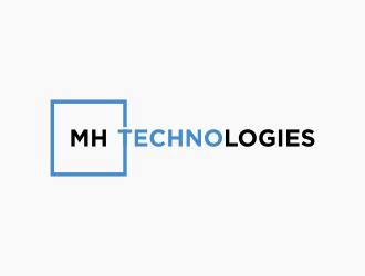 MH Technologies logo design by zoominten