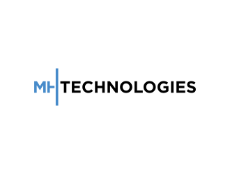 MH Technologies logo design by zoominten