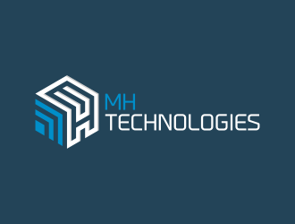 MH Technologies logo design by brandshark