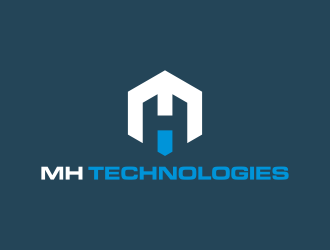 MH Technologies logo design by maseru