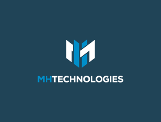 MH Technologies logo design by pencilhand