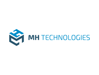 MH Technologies logo design by mhala