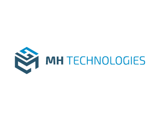 MH Technologies logo design by mhala